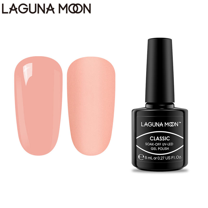 Lagunamoon 8ML Nude Pink Series Gel Nail Polish Matte Glossy Shiny Effect Top UV LED Soak Off Varnish Lacquer, Ft005
Lagunamoon 8ML Nude Pink Series Gel Nail Polish Matte Glossy Shiny Effect Top UV LED Soak Off Varnish Lacquer, Ft005