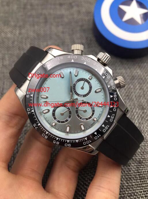 8 Color Watch Topselling 40mm Cosmograph 116506 116509 116500 116520 Rubber Bands No Chronograph Working Automatic Mens Watches, Black
8 Color Watch Topselling 40mm Cosmograph 116506 116509 116500 116520 Rubber Bands No Chronograph Working Automatic Mens Watches, Black