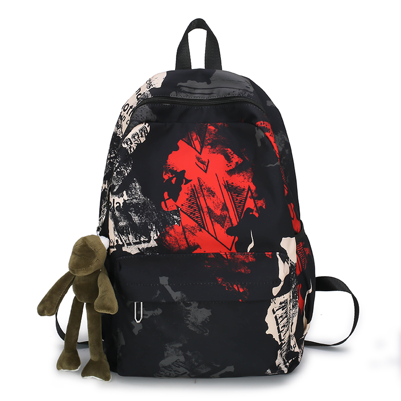 Student Bag Nylon Printing Casual Boys And Girls Backpack 2020 New Youth Outdoor Sports Backpack, Blue
Student Bag Nylon Printing Casual Boys And Girls Backpack 2020 New Youth Outdoor Sports Backpack, Blue