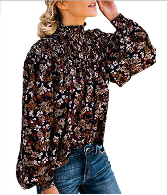 Imcute Women Pirnt Flower Chiffon Shirt Blouse Shirt Long Sleeve Turtleneck Blouses Crop Puff Sleeve Shirts Tops Free Shipping
Imcute Women Pirnt Flower Chiffon Shirt Blouse Shirt Long Sleeve Turtleneck Blouses Crop Puff Sleeve Shirts Tops Free Shipping