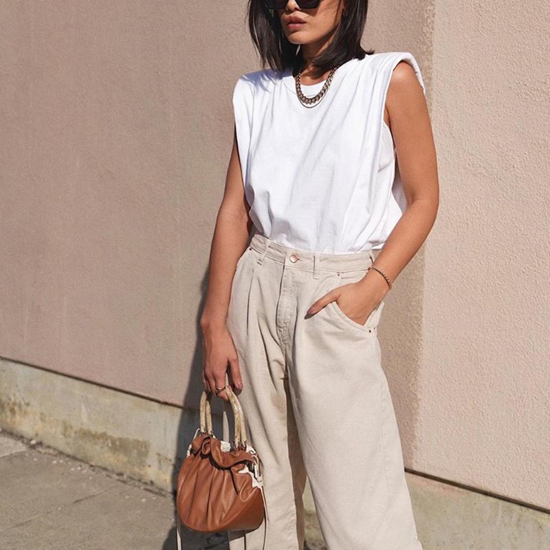 Spring Summer Female Streetwear Tank Tops White Loose Sleeveless Top Women O Neck Casual Basic Sport Vest Tops
Spring Summer Female Streetwear Tank Tops White Loose Sleeveless Top Women O Neck Casual Basic Sport Vest Tops