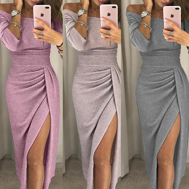 Party Dress Hip-slit Slit Dress Evening Dresses for Women Elegant off Shoulder Prom Cocktail Party Wedding dresses Irregular, Pink
Party Dress Hip-slit Slit Dress Evening Dresses for Women Elegant off Shoulder Prom Cocktail Party Wedding dresses Irregular, Pink