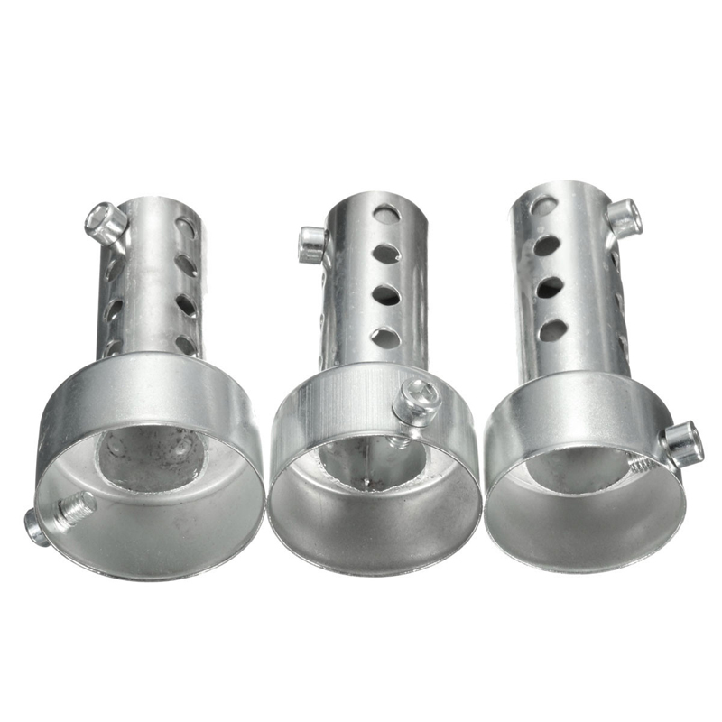 Universal Motorcycle Exhaust System Motor Silencer Noise Sound Eliminator Exhaust Adjustable Muffler Silencers 35mm/42mm/45mm/48mm/60mm Support Mixed 