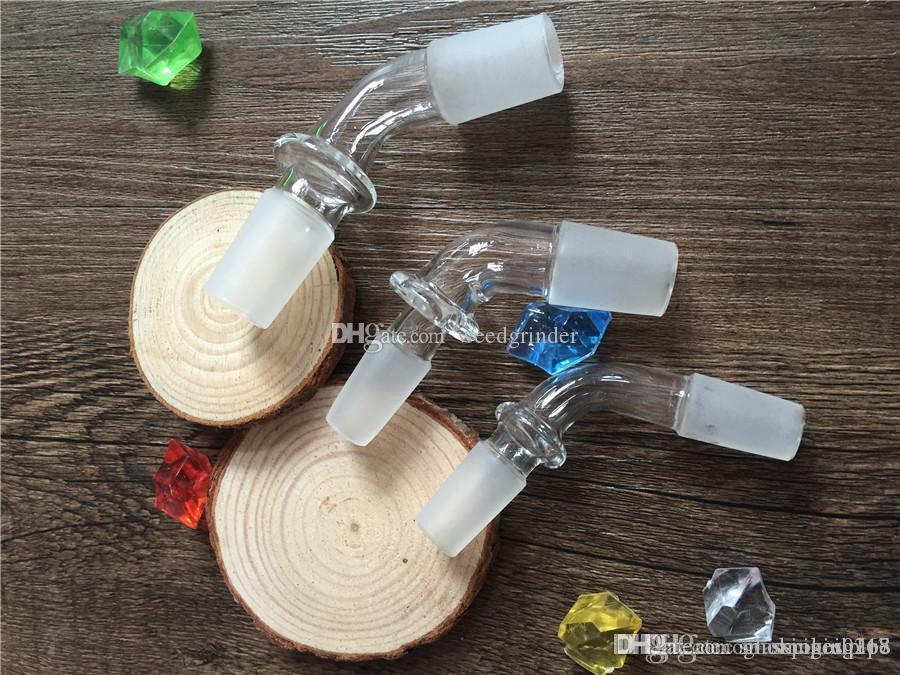 45degree angle glass downstem adapter 14mm 18mm male to male joint converter glass adapter for water oil rig bong
45degree angle glass downstem adapter 14mm 18mm male to male joint converter glass adapter for water oil rig bong