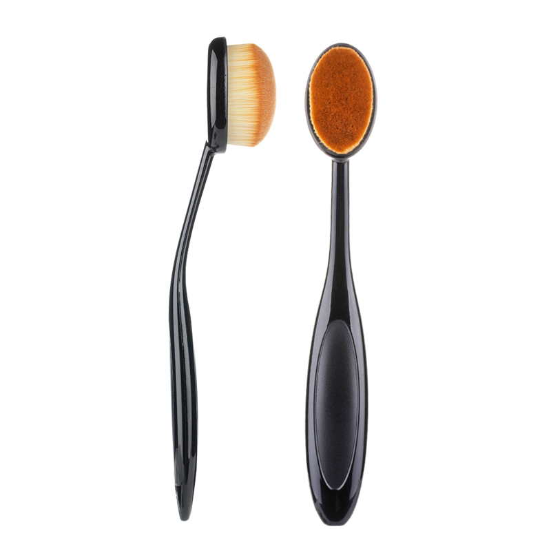 1pcs Makeup Brush Foundation Powder Toothbrush Shape Make up Brush Cosmetic Face Brushes Black professional Cosmetics Beauty Tool
1pcs Makeup Brush Foundation Powder Toothbrush Shape Make up Brush Cosmetic Face Brushes Black professional Cosmetics Beauty Tool