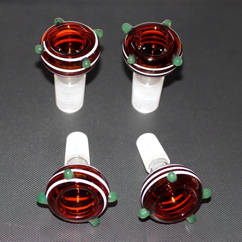 Brown Glass Heady Bowls For Bong Hookahs Bowl dab rig 14mm 18 mm Male Joint Water Pipes oil rigs bong
Brown Glass Heady Bowls For Bong Hookahs Bowl dab rig 14mm 18 mm Male Joint Water Pipes oil rigs bong