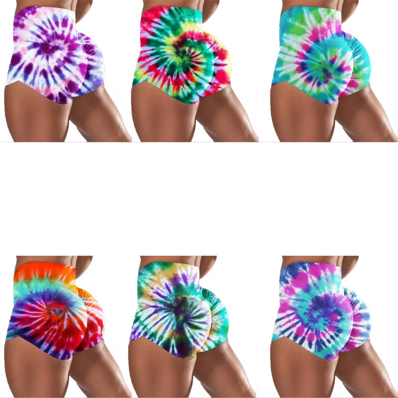 Newest Arrival Women High Waisted Trainning Shorts Tummy Control Push up BuLifting Tie Dye Workout Athletic Shorts, Red
Newest Arrival Women High Waisted Trainning Shorts Tummy Control Push up BuLifting Tie Dye Workout Athletic Shorts, Red
