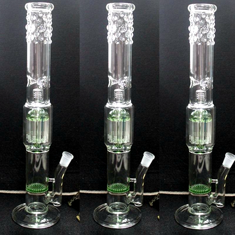 Super Heavy Glass Bong Water Pipe 9mm Thickness Glass Beaker Bongs Three Size Tall 18 Inch Glass Bong 18.8mm Joint
Super Heavy Glass Bong Water Pipe 9mm Thickness Glass Beaker Bongs Three Size Tall 18 Inch Glass Bong 18.8mm Joint