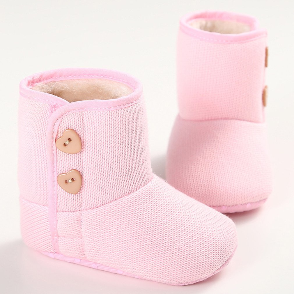Winter Newborn Baby Shoes Soft Warm Girls Heart Shape Boot First Walker Toddler Boots
Winter Newborn Baby Shoes Soft Warm Girls Heart Shape Boot First Walker Toddler Boots