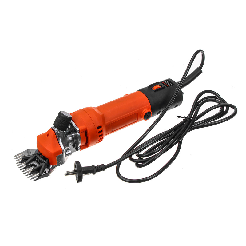 HILDA 220V 1000W Electric Sheep Shearing Clipper Scissors Shears Cutter Clipper Machine 6 Gears Speed2563772
