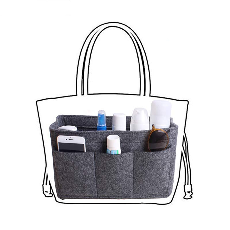 Felt Makeup Organizer For Handbag Insert Bag Purse Tote Storage bag,Cosmetic Bags Toiletry Bags Fits for Travel Organizer
Felt Makeup Organizer For Handbag Insert Bag Purse Tote Storage bag,Cosmetic Bags Toiletry Bags Fits for Travel Organizer