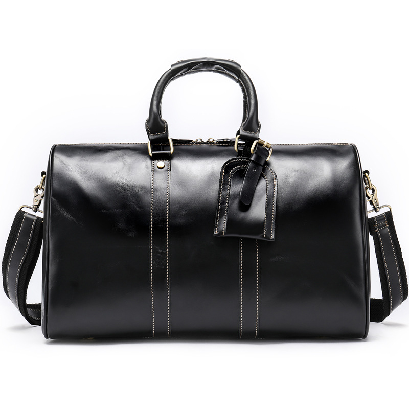 2020 New Arrival Men Genuine Leather Travel Bag Retro Shoulder Bag Portable Large Capacity Luggage Duffle Men's Travel, Black
2020 New Arrival Men Genuine Leather Travel Bag Retro Shoulder Bag Portable Large Capacity Luggage Duffle Men's Travel, Black