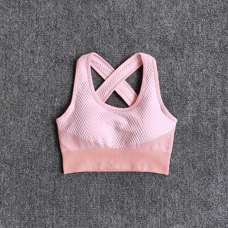 6 Colors Yoga Sport Bra Sexy Back Padded Sports Bras Cross Straps Top Shockproof Breathable Fitness Running Gym Vest Sports Top, Green
6 Colors Yoga Sport Bra Sexy Back Padded Sports Bras Cross Straps Top Shockproof Breathable Fitness Running Gym Vest Sports Top, Green