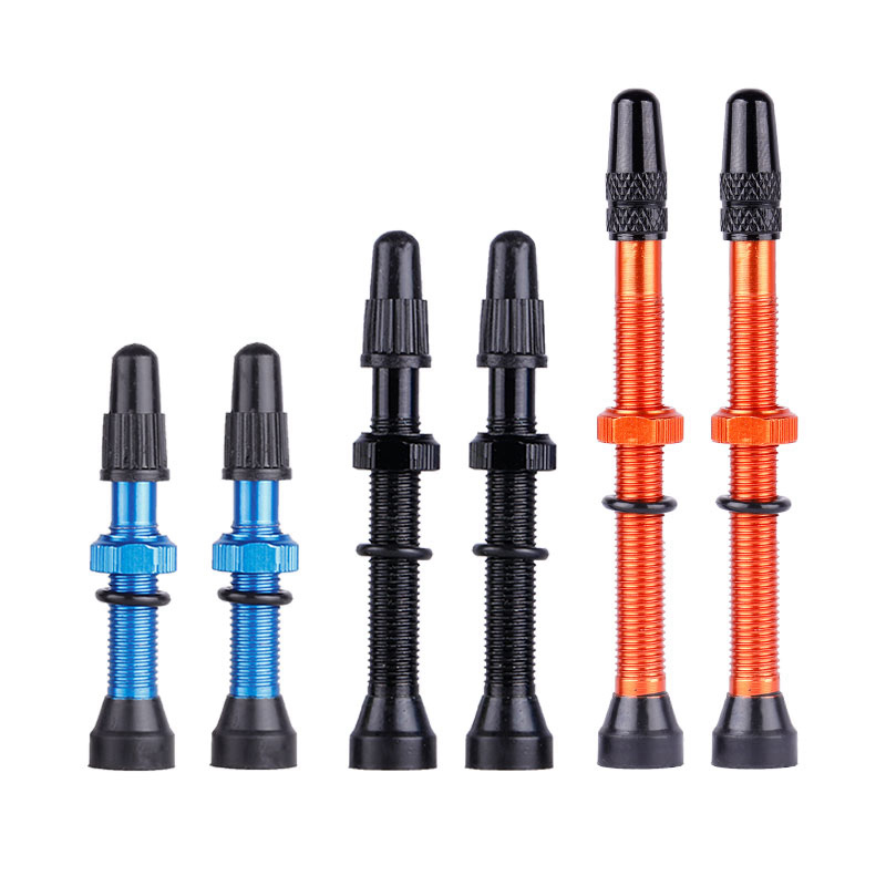 Bicycle 1Pair 78mm 60mm Presta Valve for Road MTB Bicycle Tubeless Tires Brass Core Alloy Stem Tubeless Sealant Compatible
Bicycle 1Pair 78mm 60mm Presta Valve for Road MTB Bicycle Tubeless Tires Brass Core Alloy Stem Tubeless Sealant Compatible