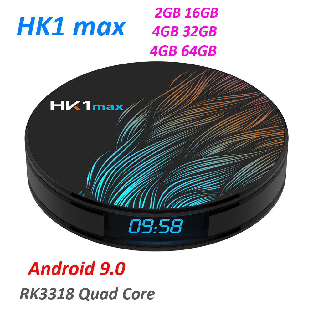 Android 11 TV BOX HK1 MAX 4GB DDR3 32GB 64GB RK3318 Quad core 2.4G/5G Dual Wifi BT4.0 USB 3.0 4K H.265 Media Player
Android 11 TV BOX HK1 MAX 4GB DDR3 32GB 64GB RK3318 Quad core 2.4G/5G Dual Wifi BT4.0 USB 3.0 4K H.265 Media Player