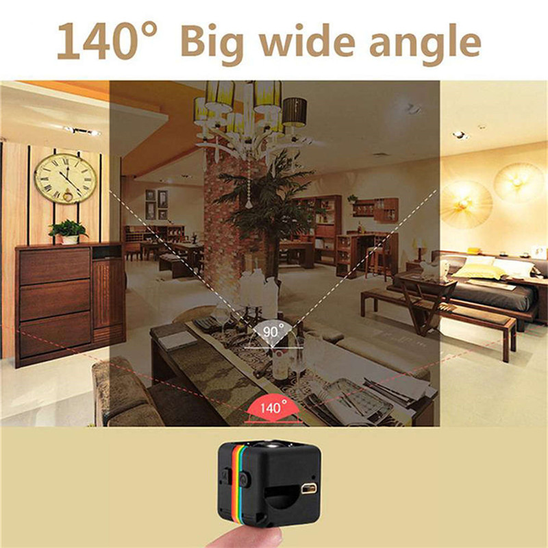 Mini Camera HD 1080P Sensor Night Vision Camcorder Motion DVR Micro Camera Sport DV Video Small Camera Cam Portable Web Kamera Micro Cameras, Red
Mini Camera HD 1080P Sensor Night Vision Camcorder Motion DVR Micro Camera Sport DV Video Small Camera Cam Portable Web Kamera Micro Cameras, Red
