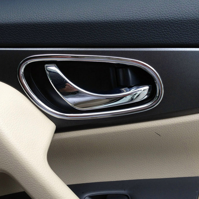 for Nissan Qashqai J11 Rogue Sport 2014-2020 ABS Accessories Inner Door Handle Bowl Frame Cover 4pcs
for Nissan Qashqai J11 Rogue Sport 2014-2020 ABS Accessories Inner Door Handle Bowl Frame Cover 4pcs