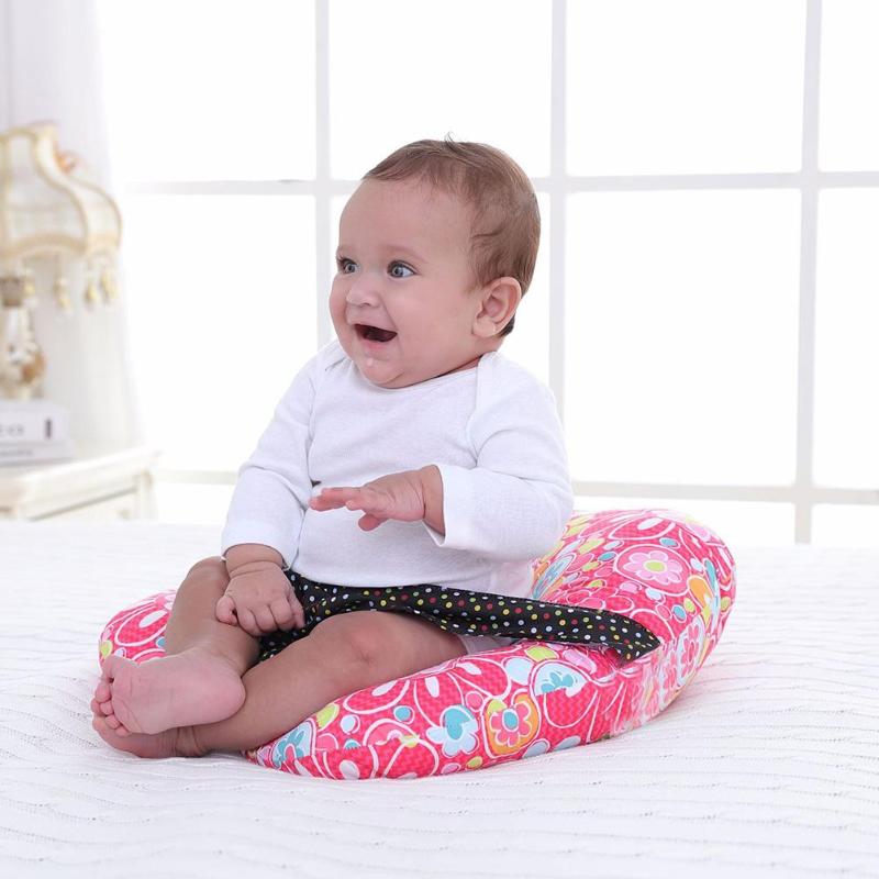 Baby Pillow Newborn Baby Breastfeeding Pillow Mat Infant Sit Sleeping Fixed Positioner Cushion Infant Bedding Head Protection
