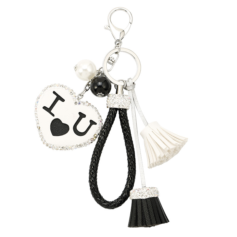 Cute Rhinestone Heart Keychain Creative Key Chain Tassel Ball Handbag Pendant Car Keychain Leather Key Ring Accessories Jewelry
Cute Rhinestone Heart Keychain Creative Key Chain Tassel Ball Handbag Pendant Car Keychain Leather Key Ring Accessories Jewelry