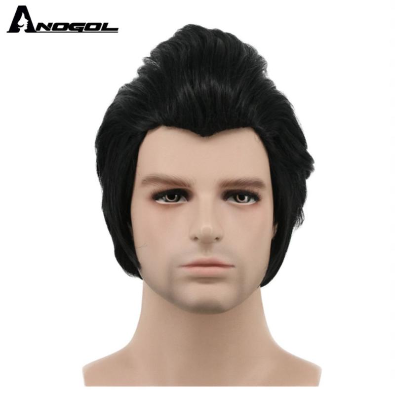 ANOGOL Gaston High Temperature Fiber Long Black Synthetic Cosplay Wig for Men Halloween Costume Party, As pic
ANOGOL Gaston High Temperature Fiber Long Black Synthetic Cosplay Wig for Men Halloween Costume Party, As pic