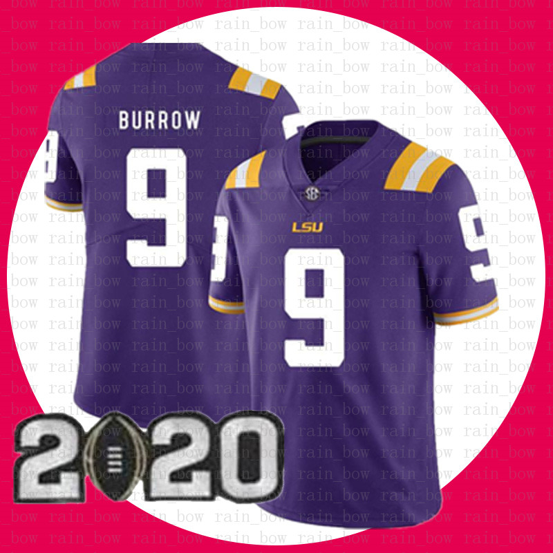 Joe Burrow LSU Tigers Jersey Clemson Trevor Lawrence Travis Etienne Jr. NCAA American football Jerseys Julio Jones tom Brady SRDVT, Patch + ncaa (luyisi)
Joe Burrow LSU Tigers Jersey Clemson Trevor Lawrence Travis Etienne Jr. NCAA American football Jerseys Julio Jones tom Brady SRDVT, Patch + ncaa (luyisi)