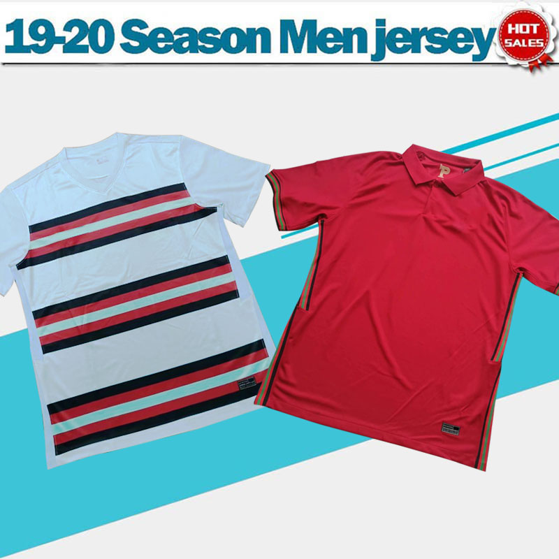 RONALDO soccer jerseys football game 19/20 short sleeves home red JOÃO FÉLIX soccer shirts 2020 away white national team football Uniforms, No name
RONALDO soccer jerseys football game 19/20 short sleeves home red JOÃO FÉLIX soccer shirts 2020 away white national team football Uniforms, No name