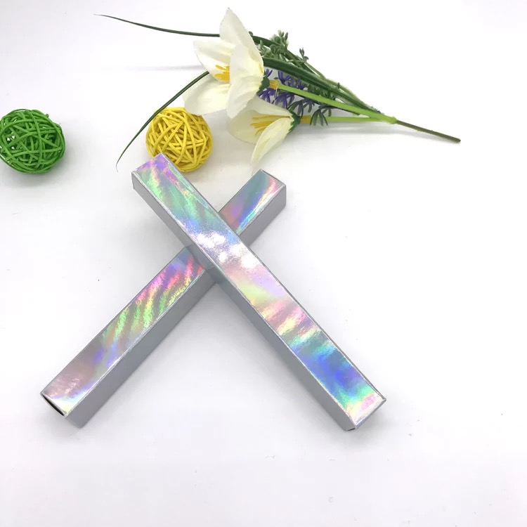 100pcs- L*W*H. 1.5*1.5*14cm Silver Eyeliner Packaging Paper Box Gold Lipstick Pen Package box
100pcs- L*W*H. 1.5*1.5*14cm Silver Eyeliner Packaging Paper Box Gold Lipstick Pen Package box