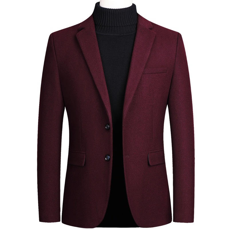 Mens Woolen Formal Wedding Tudexo Suit Jacket Men Business Casual Slim Wool Blazers Black Grey Red Veste Homme Plus Size 4XL
Mens Woolen Formal Wedding Tudexo Suit Jacket Men Business Casual Slim Wool Blazers Black Grey Red Veste Homme Plus Size 4XL