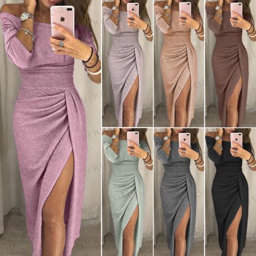 UK Womens Cocktail Party Long Sleeve Bodycon Clubwear Long Split Dress Size Sexy Night Club Fashionable Set auger Round Collar Wind Dresses, Apricot
UK Womens Cocktail Party Long Sleeve Bodycon Clubwear Long Split Dress Size Sexy Night Club Fashionable Set auger Round Collar Wind Dresses, Apricot
