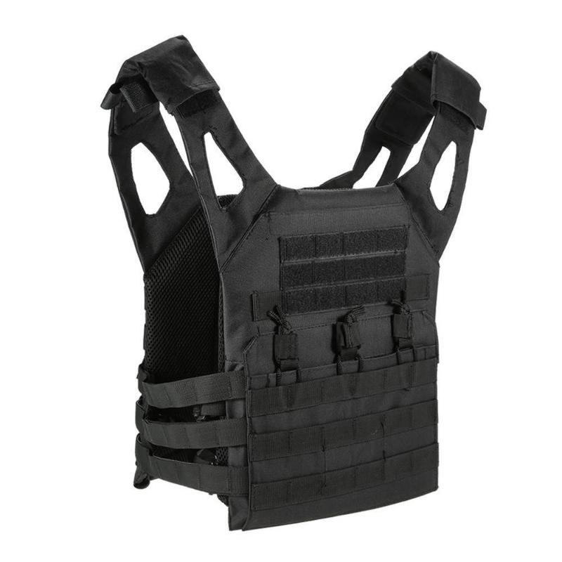 Tactical Molle Vest Adjustable JPC Molle Plate Carrier Vest Outdoor Protective Lightweight
Tactical Molle Vest Adjustable JPC Molle Plate Carrier Vest Outdoor Protective Lightweight