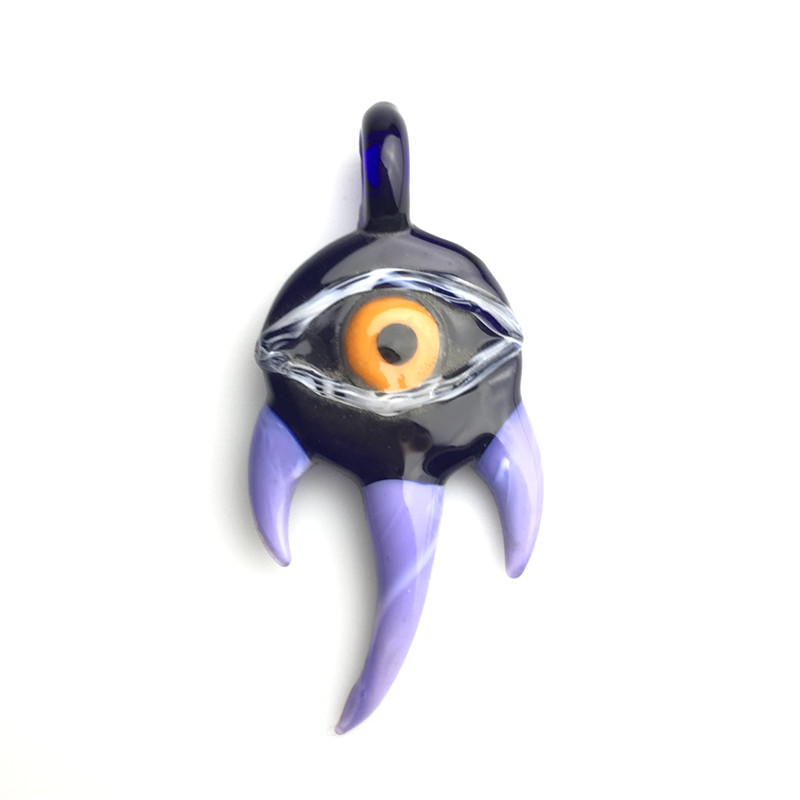 New 3 Inch Glass Carb Cap Dabber Necklace Pendant with 30mm Round Wax Oil Dabs Colorful Eye E-cigarette Vaper Dab Tools for smoking
New 3 Inch Glass Carb Cap Dabber Necklace Pendant with 30mm Round Wax Oil Dabs Colorful Eye E-cigarette Vaper Dab Tools for smoking
