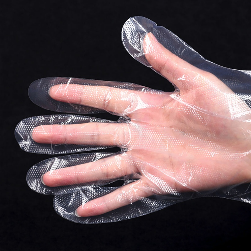 100PCS/Set Transparent Disposable Gloves Plastic Eco-friendly Kitchen Accessories Cooking Gloves For Cleaning
100PCS/Set Transparent Disposable Gloves Plastic Eco-friendly Kitchen Accessories Cooking Gloves For Cleaning