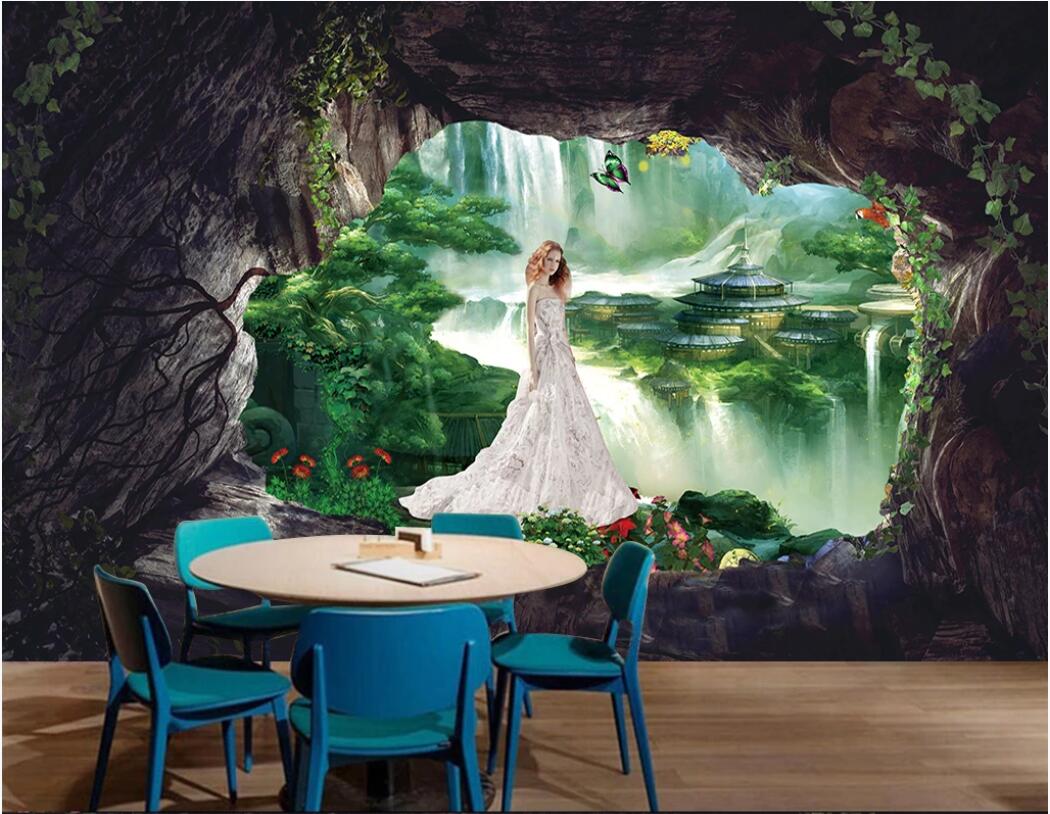 3d wallpaper custom photo murals Retro fantasy wonderland beauty forest stereo large background wall wallwallpaper for walls 3 d, Non-woven fabric
3d wallpaper custom photo murals Retro fantasy wonderland beauty forest stereo large background wall wallwallpaper for walls 3 d, Non-woven fabric