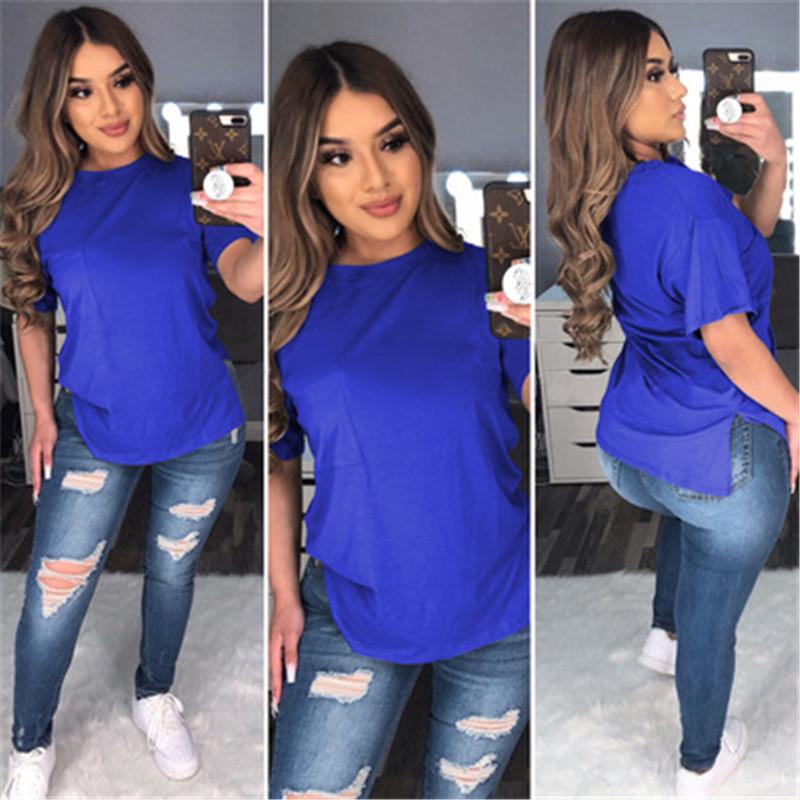 Women Sports Home Short Sleeve Designer Summer New Female Casual Loose Ladies Tshirt Tops Round Neck Tee Solid Color Shirt Clothing, Purple
Women Sports Home Short Sleeve Designer Summer New Female Casual Loose Ladies Tshirt Tops Round Neck Tee Solid Color Shirt Clothing, Purple