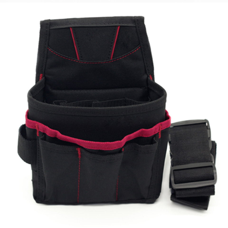 Compact Oxford Fabric Belt-Waisted Tool Holder Pouch - Weather Resistant Multipurpose Organizer for Automotive Use MO-304