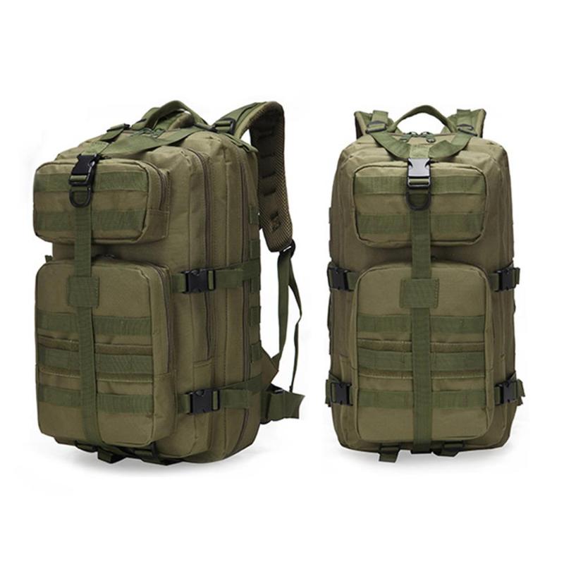 800D Waterproof Oxford 35L Backpack Mountaineering Backpack Practical Field Survival Outdoors Camping Bag, Khaki
800D Waterproof Oxford 35L Backpack Mountaineering Backpack Practical Field Survival Outdoors Camping Bag, Khaki
