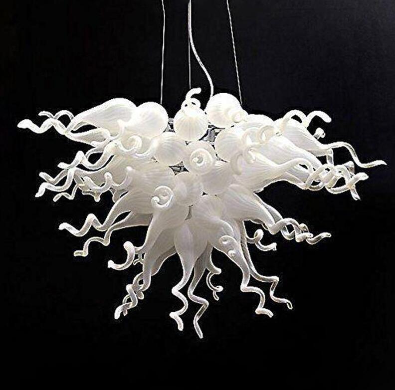 Handmade Blown Lamp Chandeliers Modern White Pendant Lamps Italy Design Glass Hanging LED Chandelier Lighting for Home Decoration
Handmade Blown Lamp Chandeliers Modern White Pendant Lamps Italy Design Glass Hanging LED Chandelier Lighting for Home Decoration