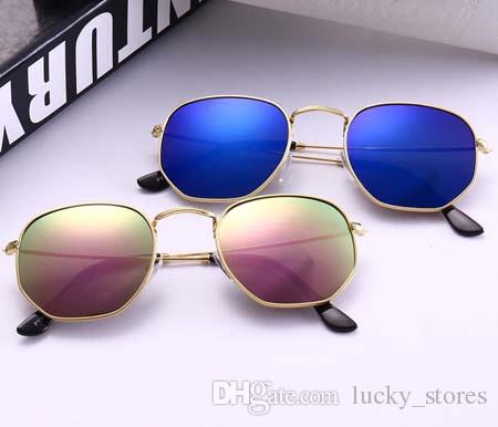 Fashion Polygon Sunglasses Women Men Designer Hexagonal Sun Glasses Classic for Ladies Brand Shades Gradient UV400 3548 with cases
Fashion Polygon Sunglasses Women Men Designer Hexagonal Sun Glasses Classic for Ladies Brand Shades Gradient UV400 3548 with cases