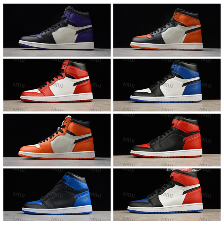 Top 1 High OG Bred Toe Black Red Shadow Men Basketball Shoes 1s Genuine Leather Sports Sneakers 6 Rings Poker Homage To Homex, Color-5
Top 1 High OG Bred Toe Black Red Shadow Men Basketball Shoes 1s Genuine Leather Sports Sneakers 6 Rings Poker Homage To Homex, Color-5