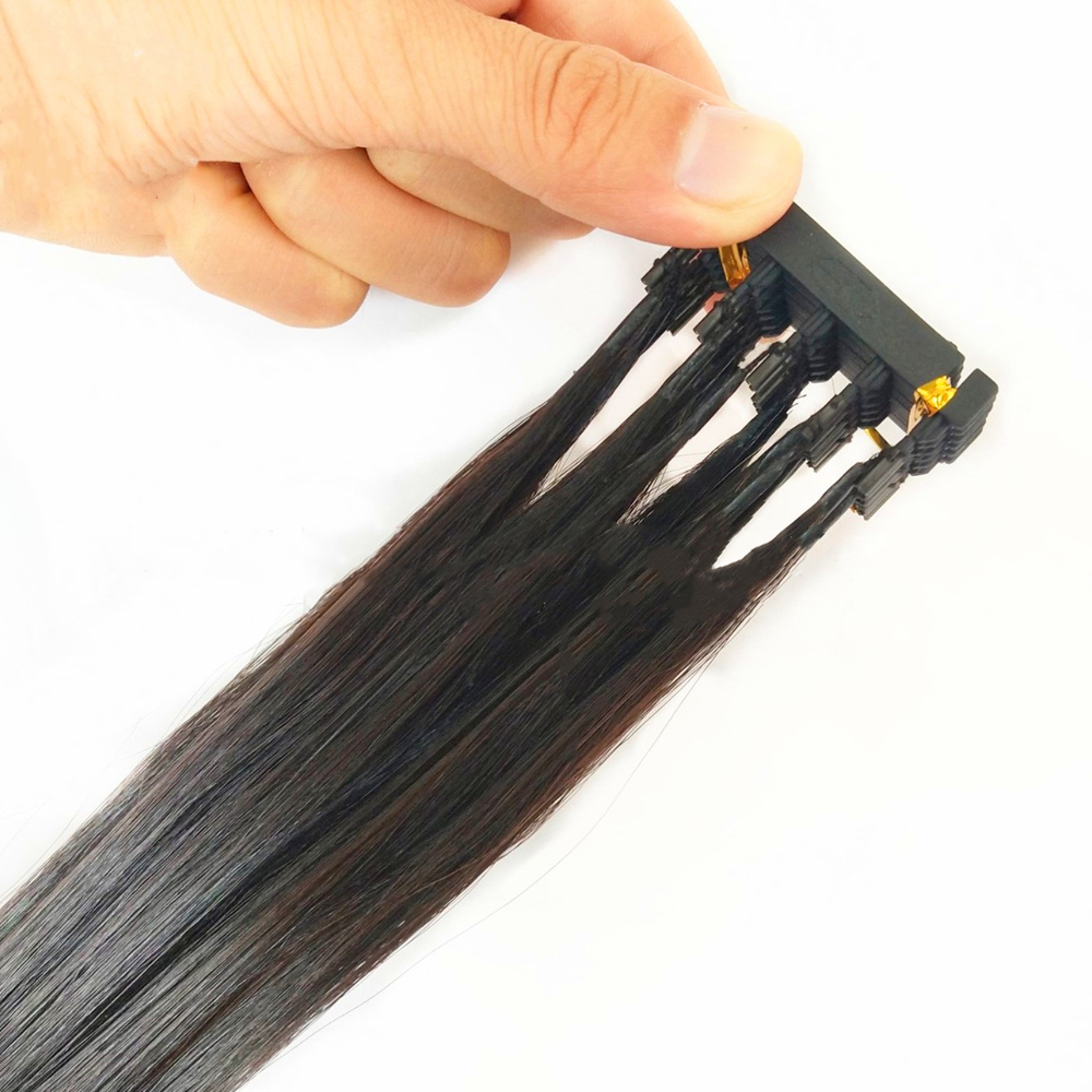 Remy Human Hair Extension Fast to Install 6D Tip Hair Extension G2 24 Inches Simple Safe Efficient Human Hair Wig
Remy Human Hair Extension Fast to Install 6D Tip Hair Extension G2 24 Inches Simple Safe Efficient Human Hair Wig