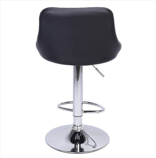 Fashion Furniture Wholesales HOT Sales 2pc Adjustable High Type with Disk No Armrest Rhombus Backrest Design Bar Stool
