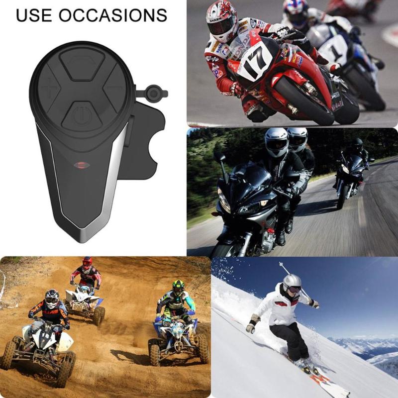 BT-S3 1000M Motorcycle BT Interphone Motorbike Helmet Wireless Bluetooth Intercom FM Headset Portable Mini Interphone
BT-S3 1000M Motorcycle BT Interphone Motorbike Helmet Wireless Bluetooth Intercom FM Headset Portable Mini Interphone