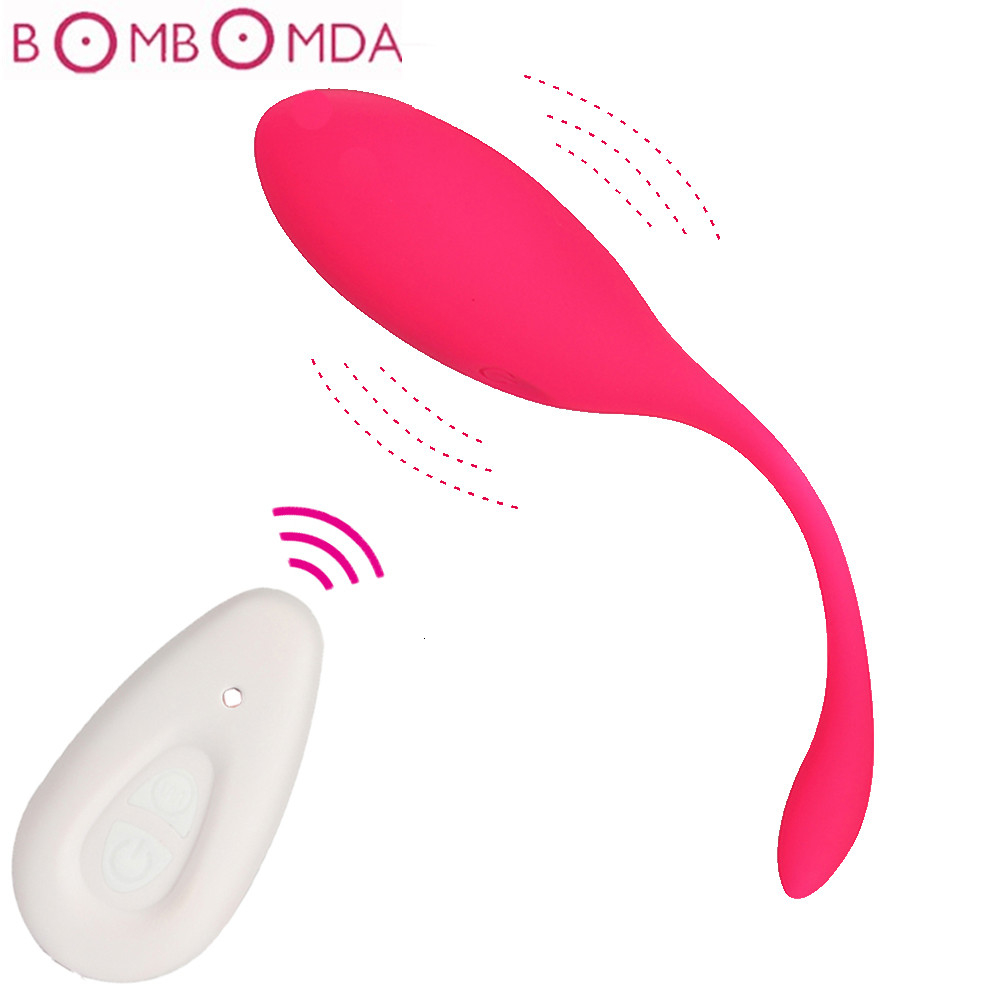 16x Oeufs Vibrants Sex Toys pour les femmes du point G Vibrator Ben Wa boule Télécommande Kegel exercice vaginal balle Vibrator T191128