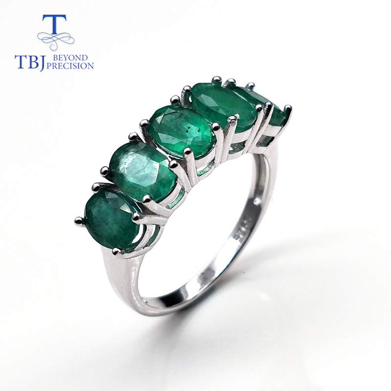 Precious Emerald rings natural gemstone oval 5*7mm in sterling silver 925 simple design fine jewelry for women special gift CJ191210 
Precious Emerald rings natural gemstone oval 5*7mm in sterling silver 925 simple design fine jewelry for women special gift CJ191210