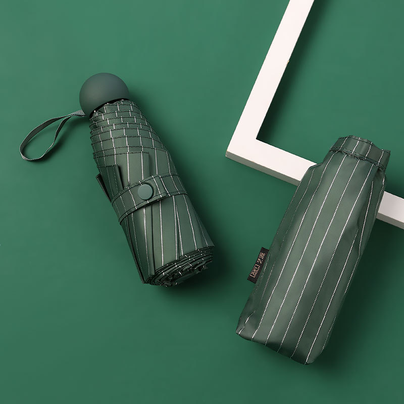 8K Five Folding Umbrella Ultra Light Mini Pocket Sun Umbrella Female Sunscreen Sunshade RG090, Green
8K Five Folding Umbrella Ultra Light Mini Pocket Sun Umbrella Female Sunscreen Sunshade RG090, Green