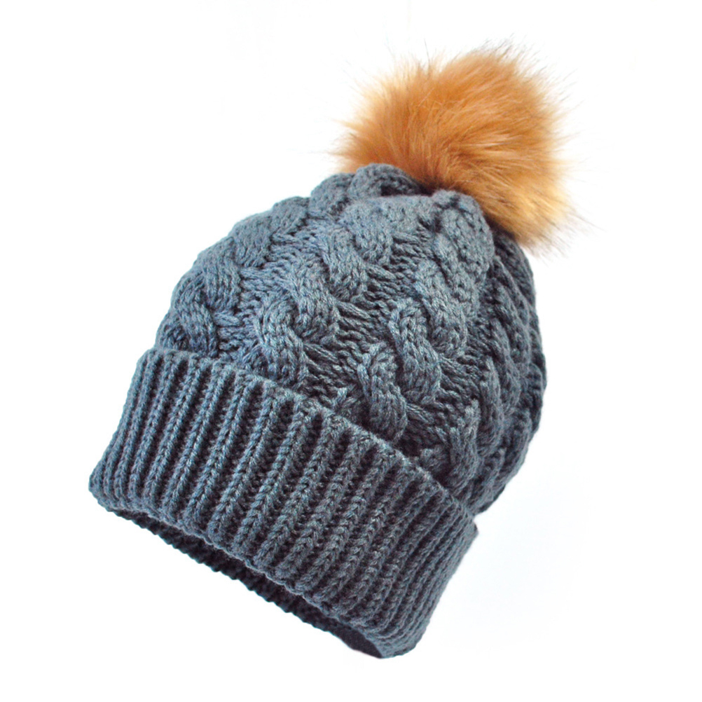 Baby Winter Warm Knit Hat Pom Hat Infant Toddler Kid Crochet Hairball Beanie Cap (Dark Grey), As pic
Baby Winter Warm Knit Hat Pom Hat Infant Toddler Kid Crochet Hairball Beanie Cap (Dark Grey), As pic