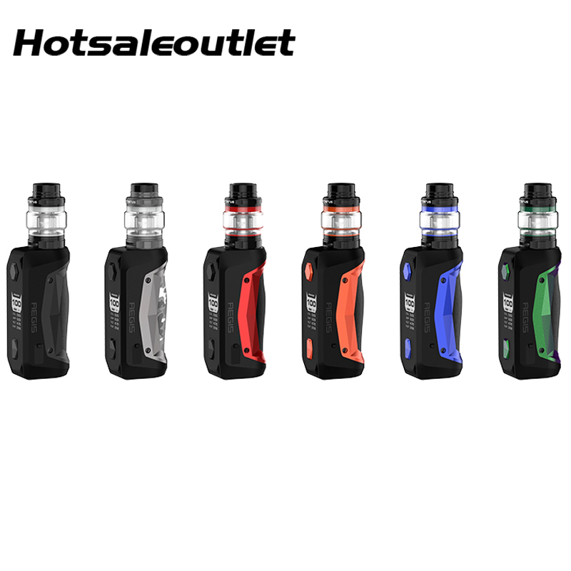 100% Original Geekvape Aegis SOLO Kit 100W Single Battery Box Mod with Cerberus Tank 5.5ML
100% Original Geekvape Aegis SOLO Kit 100W Single Battery Box Mod with Cerberus Tank 5.5ML