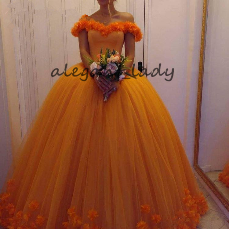 Vestidos de 15 anos quinceanera 2019 3D Flowers Sweetheart Sleeveless Sweet 16 Years Tulle Masquerade Prom party Gowns Custom Made