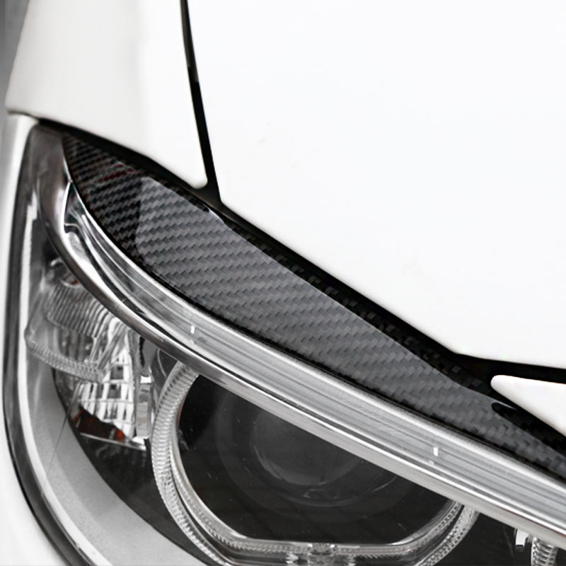 Carbon Fiber Headlights Eyebrows Eyelids for BMW F30 320i 325i 316i Front Headlamp Eyebrows 3 series 2013-2015 accessories
Carbon Fiber Headlights Eyebrows Eyelids for BMW F30 320i 325i 316i Front Headlamp Eyebrows 3 series 2013-2015 accessories