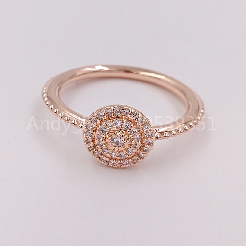 Authentic 925 Sterling Silver Beads Radiant Elegance Ring, Pandora Rose & Clear Cz Charms Fits European Pandora Style Jewelry Bracelets & Ne
Authentic 925 Sterling Silver Beads Radiant Elegance Ring, Pandora Rose & Clear Cz Charms Fits European Pandora Style Jewelry Bracelets & Ne